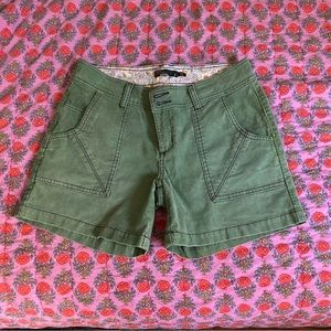 Prana corduroy shorts.